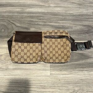 Authentic Gucci belt bag!